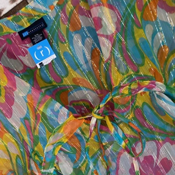 Relativity floral retro swim cover - Picture 10 of 16